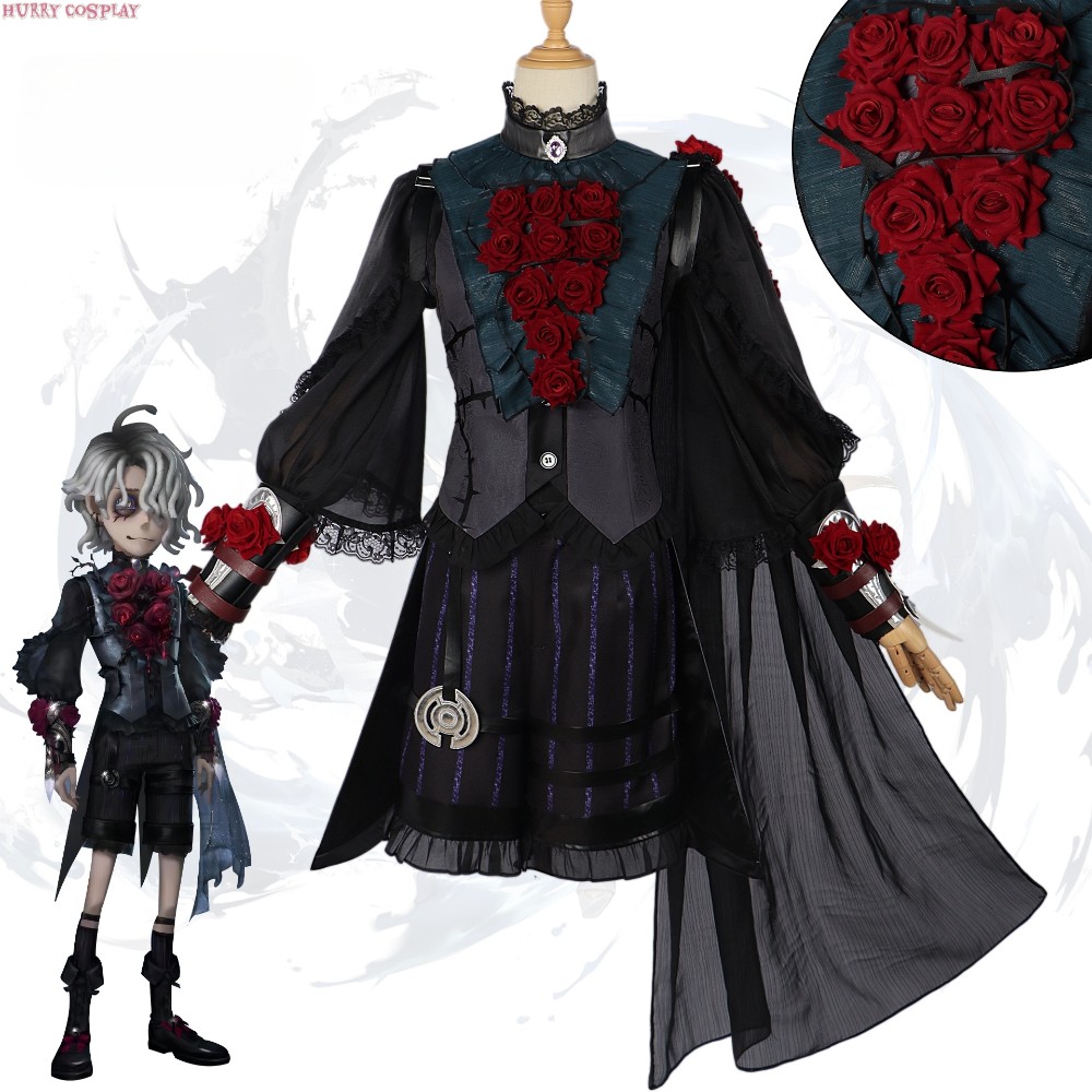 Game Cosplay,Identity V,Identity V Psychologist Nightstar Cosplay Costume